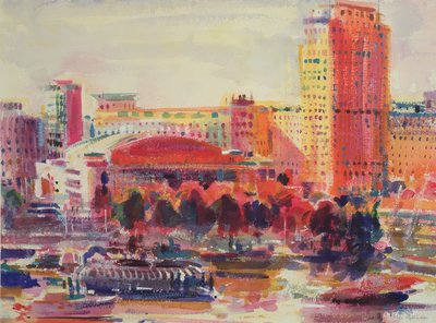 南岸，2002年（纸上谈） 作者 彼得格雷厄姆（当代）