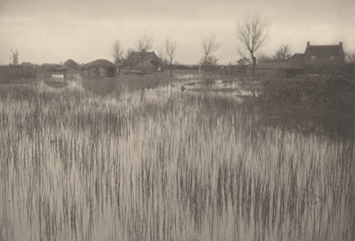 鲁什海岸，1886 年（照片） 作者 彼得·亨利·爱默生