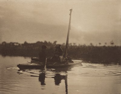 1890-1891年，布罗德的孩子们，1893年印刷（照片） 作者 彼得·亨利·爱默生