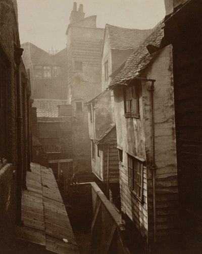 Cloth Fair，Smithfield c.1875 作者 彼得·亨利·爱默生