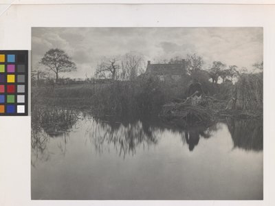 Quanting The Gladdon（原装底座上有铂金印刷） 作者 彼得·亨利·爱默生