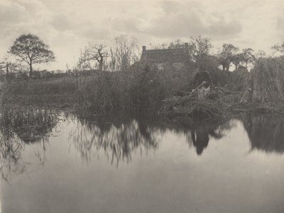 格拉登号定量，1886 年（照片） 作者 彼得·亨利·爱默生