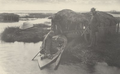 福勒的回归，1886 年（照片） 作者 彼得·亨利·爱默生