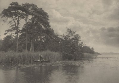 派克人的鬼魂，1887 年（照片） 作者 彼得·亨利·爱默生