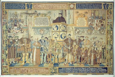 Croy Tapestry，1554（挂毯） 作者 彼得·海曼