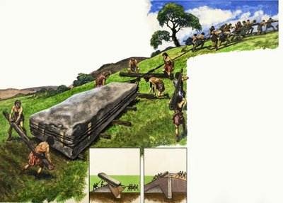 建造巨石阵 作者 彼得·杰克逊