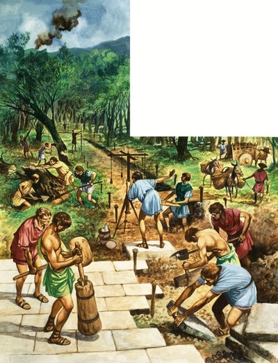 建立一条罗马道路 作者 彼得·杰克逊