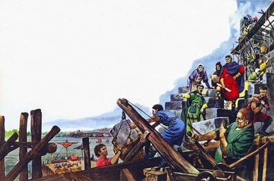 伦敦塔的建筑 作者 Peter Jackson