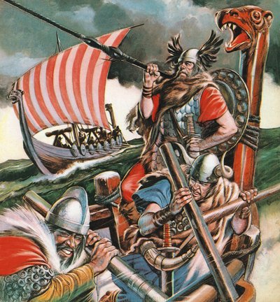 Leif Ericsson，发现美国的维京人 作者 彼得·杰克逊
