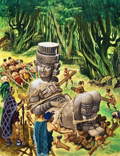 我们美好世界的历史：第一批美洲印第安人 作者 彼得·杰克逊