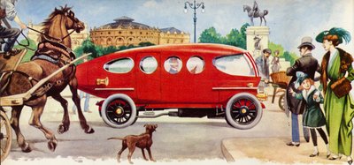 1913年的Ricotti Torpedo Car比它的时代提前了几年 作者 彼得·杰克逊