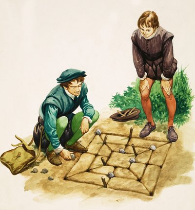 英国的奇妙故事：都铎时代的学校 作者 彼得·杰克逊