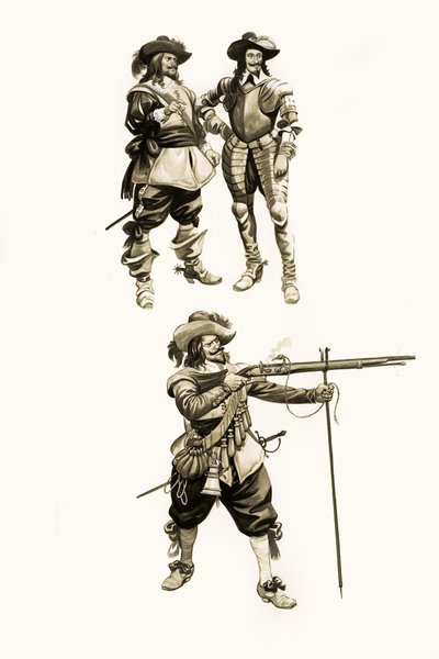 英国的精彩故事：骑士队和圆头队 作者 彼得·杰克逊