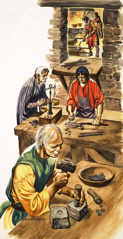 英国的精彩故事：聪明的国王爱德华 作者 彼得·杰克逊