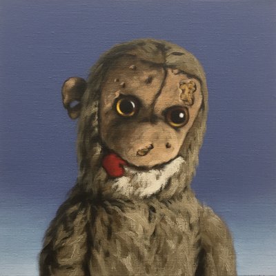 Aaron Monkey, 2016 作者 彼得·琼斯