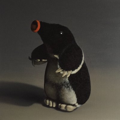 Mole, 2017 作者 彼得·琼斯