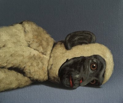 Monkey Still-Life, 2016 作者 彼得·琼斯