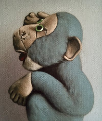 Soft Blue Monkey, 2006 作者 彼得·琼斯