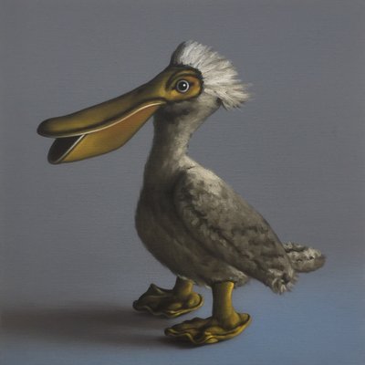 The Pelican, 2017 作者 彼得·琼斯