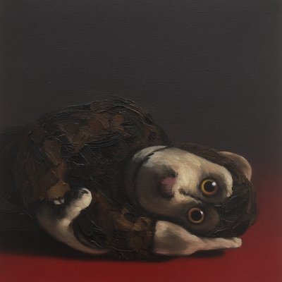 Toby Monkey, 2017 作者 彼得·琼斯