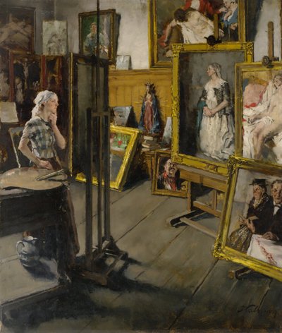 Atelierpause 作者 Peter Kálmán
