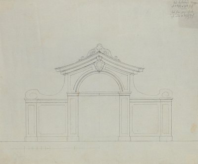 上美景宫桃园中的喷泉 作者 彼得·克拉夫特