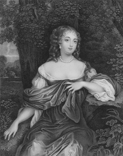 安妮，Southesk的伯爵夫人 作者 Peter Lely