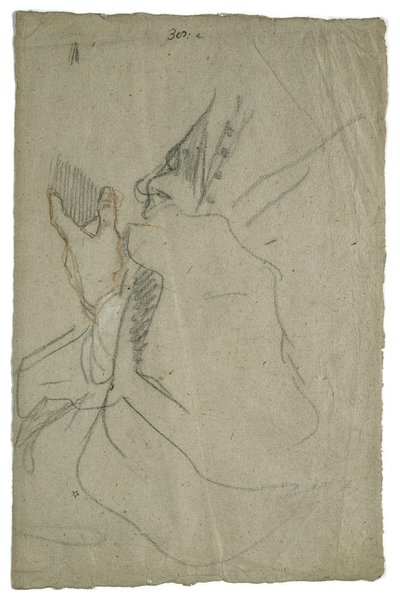 帷幔和手，c.1650 作者 彼得·莱利