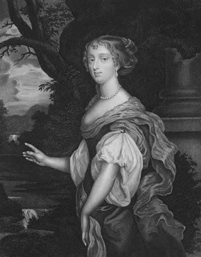 伊丽莎白，诺森伯兰郡的伯爵夫人 作者 Peter Lely