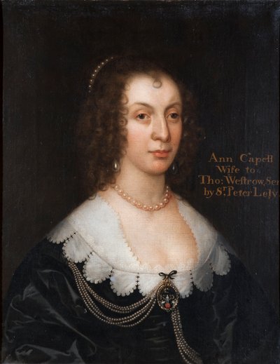 安卡佩尔的肖像 作者 Peter Lely