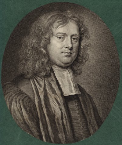 John Tillotson的肖像 作者 彼得·莱利