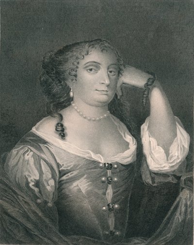 约克公爵夫人安妮·海德（Anne Hyde），19世纪中叶。 作者 彼得·莱特富特