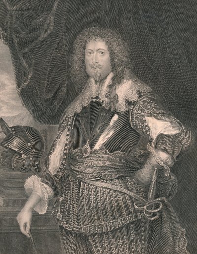 爱德华·萨克维尔（Edward Sackville），多塞特郡第四伯爵，约16世纪30年代，十九世纪中叶。 作者 彼得·莱特富特