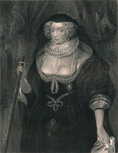 Frances Howard，里士满公爵夫人，19世纪中期。 作者 彼得·莱特富特