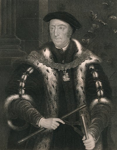 托福·霍华德（Thomas Howard），诺福克公爵（Duke of Norfolk），大约在15世纪30年代中期。 作者 彼得·莱特富特