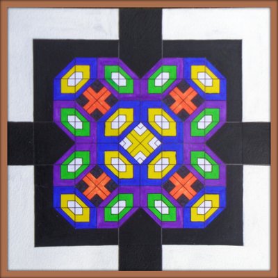 CROSSED SQUARE.2021 作者 彼得麦克卢尔