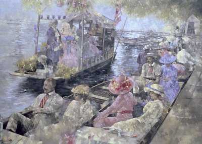 亨利·里加塔（Henley Regatta） 作者 彼得·米勒