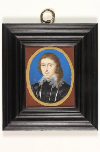 Edmund Waller（牛皮纸水彩） 作者 彼得·奥利弗（Peter Oliver）