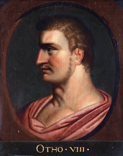 Othon 8 on Marcus Salvius Otho (32-69) - 奥托皇帝对鲁本斯，彼得保罗 作者 彼得·保罗（鲁本斯学校）