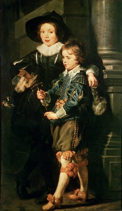 艾伯特和尼古拉斯 作者 Peter Paul Rubens