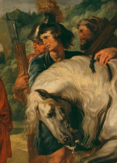 Decius Mus适合他的命运。 作者 彼得·保罗·鲁本斯