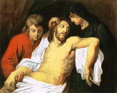 从十字架下降 作者 Peter Paul Rubens
