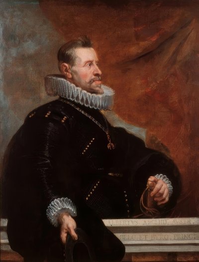 大公阿尔布雷希特七世-鲁本斯 作者 Peter Paul Rubens