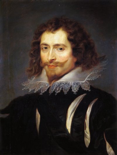 乔治·维利尔斯（George Villiers），第一任白金汉公爵（1592-1628），约1625年。 作者 彼得·保罗·鲁本斯
