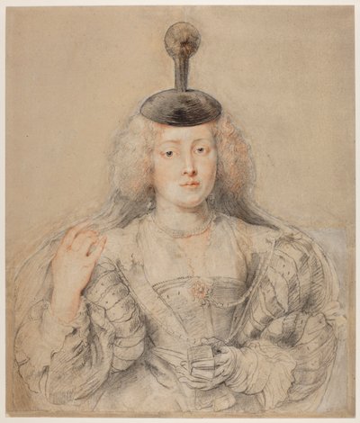Helena Fourment，约1630年至1631年 作者 彼得·保罗·鲁本斯