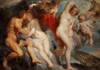 Ixion和Nephele。 1615 作者 彼得·保罗·鲁本斯