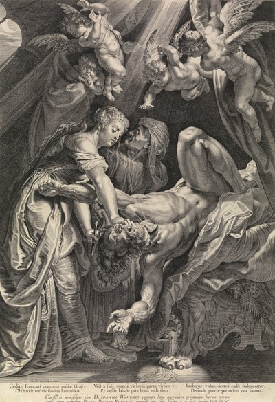 朱迪思与霍洛弗涅斯（雕刻） 作者 Peter Paul Rubens
