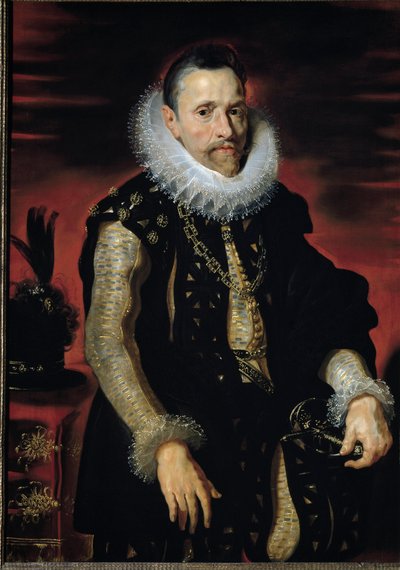 Portrait of Albert, Archduke of Austria (Painting 作者 彼得·保罗·鲁本斯