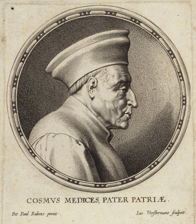 Cosimo de&39;Medici的肖像 作者 彼得·保罗·鲁本斯