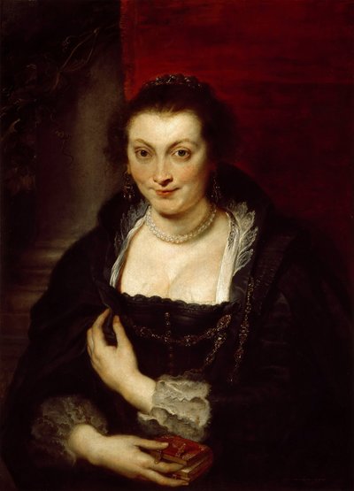 伊莎贝拉·布兰特（Isabella Brant）的肖像，约1625年。 作者 彼得·保罗·鲁本斯